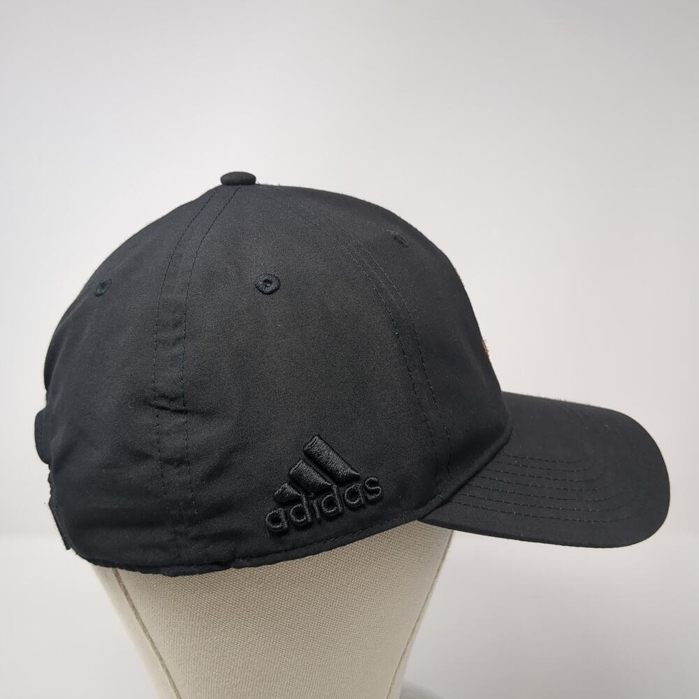 Grumpy Strapback Baseball Hat Solid Black One Siz… - image 5